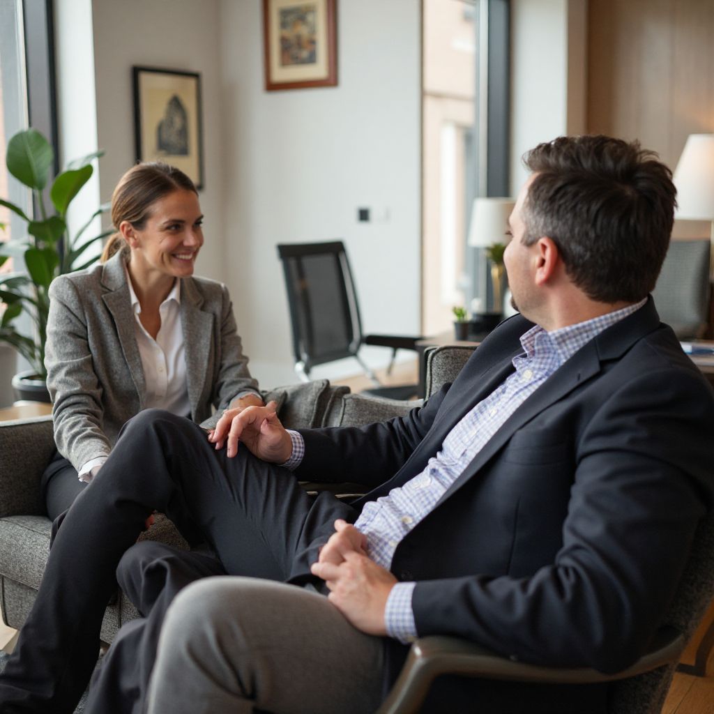 Sesiune individuală de coaching executiv