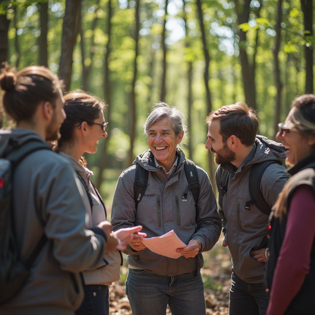 Echipa Marojgewgaw la un eveniment de team building