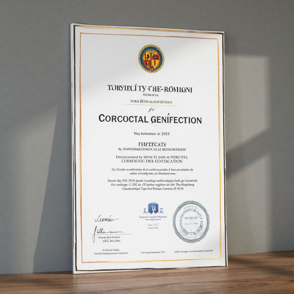 Certificare Asociația Română de Coaching