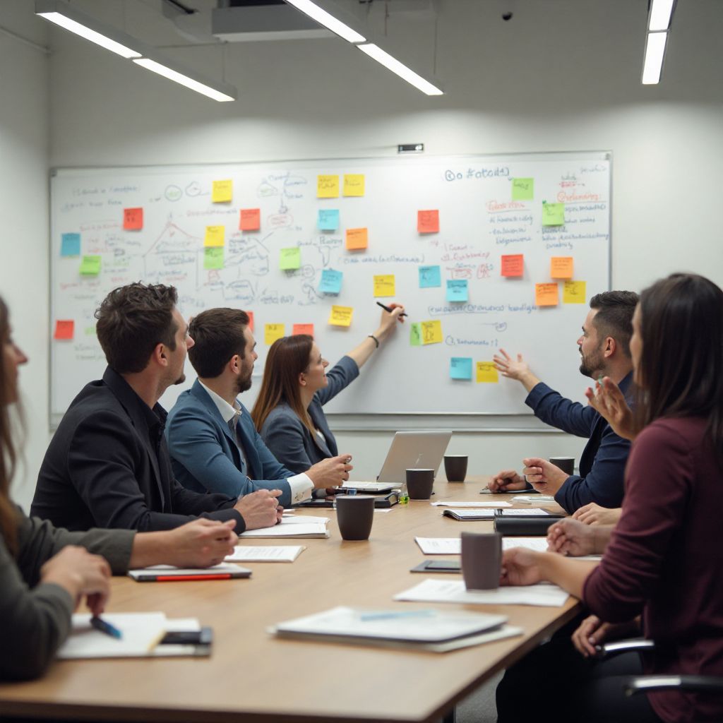 Workshop de leadership organizat de Marojgewgaw