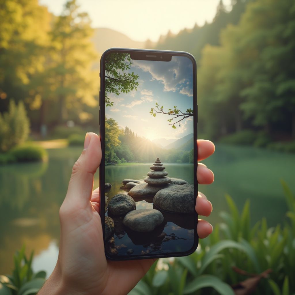 Aplicație de mindfulness